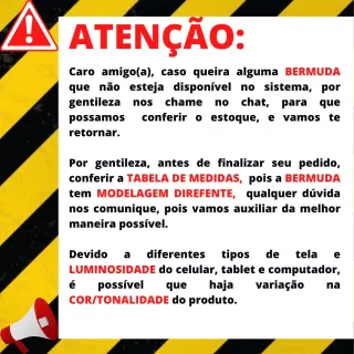 Exclusiva Bermuda Sarja Masculina Cargo 6 Bolsos - Bermuda Cargo  Chumbo