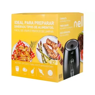 Fritadeira Elétrica Sem Óleo - Air Fryer/Air Fryer - 127v