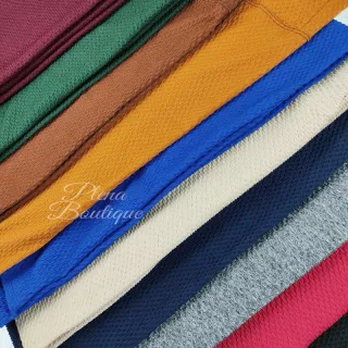 Oferta Calça Feminina Casual Flare Bailarina Boca de Sino Colmeia - Branco