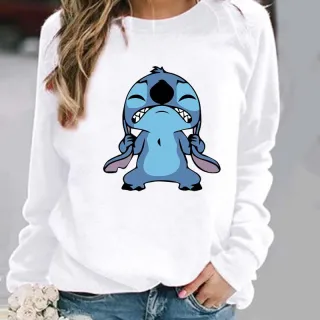 Pulôveres Impressos Aquarela: Tendência Casual Moda Feminina 90s - BSWY31274