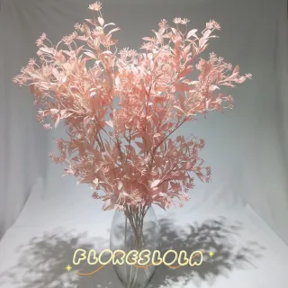 Decoração de Casamento com Galho de Matinho Pessegueiro, Cerejeira e Chuva de Ouro