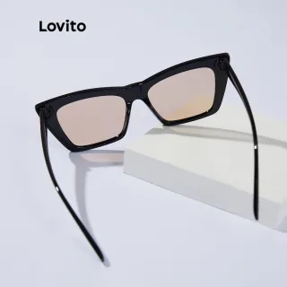 Óculos Liso Sol Casual Aro Completo com Caixa de Óculos L34AD061 (Marrom) - Marrom