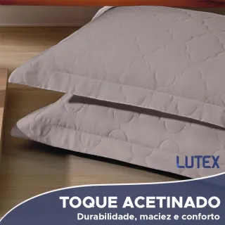 Travesseiro Percal Platine 300 Fios - Buettner by Bouton - Bege