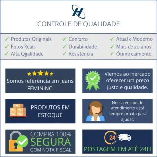 Salopete Jeans Feminino Premium - Jardineira Godê Delave - Azul Claro