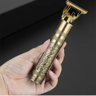 Aparador Profissional Sem Fio - Máquina de Barbear Portátil - Único