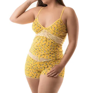 Dormir em luxo com o Baby Doll de liganete - GG