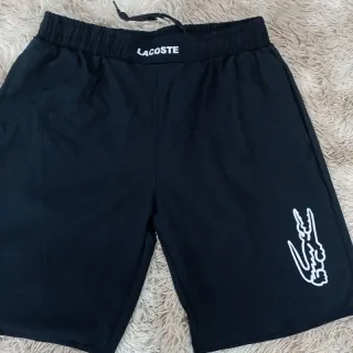 Bermuda Masculina Táctel Dry Fit Esporte com Bolso Refletivo - preto/azul/cinza