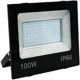 Festa Profissional Balada Negra Luz Led Refletor Bivolt 100w - Único