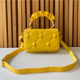 Bolsas Femininas Originais Transversais de Ombro e Mão - Azul