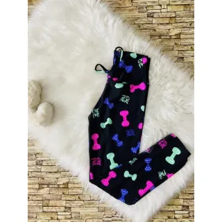 Calça Fitness Legging Academia 100% Poliamida - Alta compressão poliamida 1