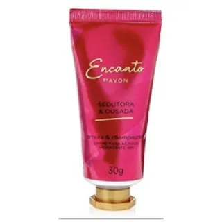 hidratante para mãos encanto AVON - Irresistível e poderosa