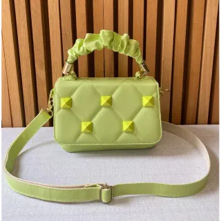 Bolsas Femininas Originais Transversais de Ombro e Mão - Azul