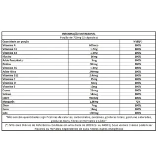 Dr Lair Vitamina K2 Mk-7 - 120 Cápsulas de 350mg - Único