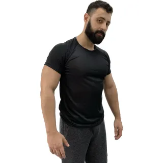 Todas as Atividades: Camiseta Masculina Dry Fit para Conforto e Desempenho - Verde