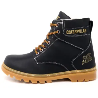 Promoção Bota Coturno Caterpillar Masculina - Amarelo