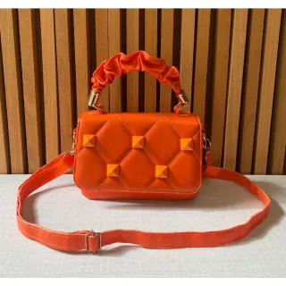 Bolsas Femininas Originais Transversais de Ombro e Mão - Azul