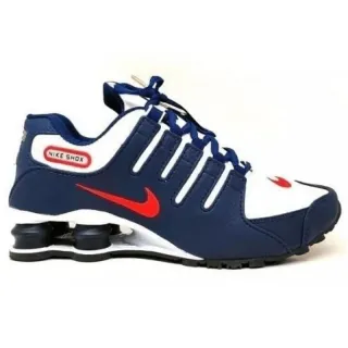 Importado Tênis Masculino Premium Shxox NZ 4 Molas - Azul