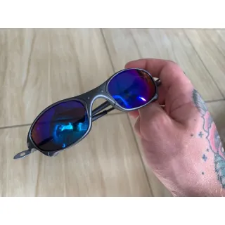 Mandrake Funk TikTok Lupa Óculos de Sol - juliet preta toda verde