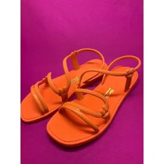 Rasteirinha Confortável Feminina Solar - Papete - Pink