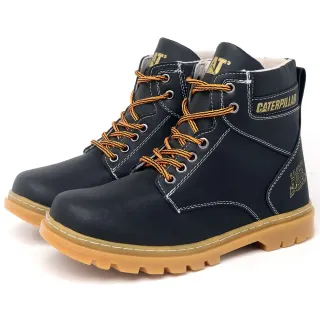 Promoção Bota Coturno Caterpillar Masculina - Amarelo