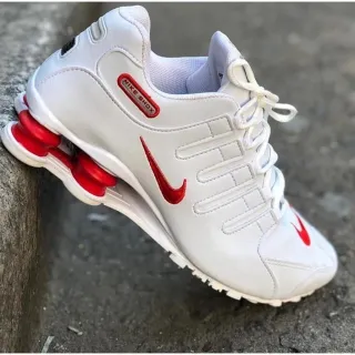 Importado Tênis Masculino Premium Shxox NZ 4 Molas - Azul