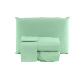 Completo Jogo de Lençol Queen Casal - Cores Variadas - Pink