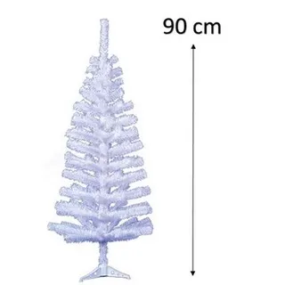 Natalina Arvore 90Cm Verde ou Branca - Pronta Entrega - Verde