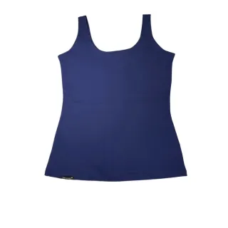 Blusa Feminina Regata Plus Size K2B Alça Larga GG - Azul Céu