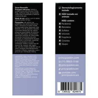 10% de Gluconolactone + Sérum Principia 2% Alfa-Arbutin - Único