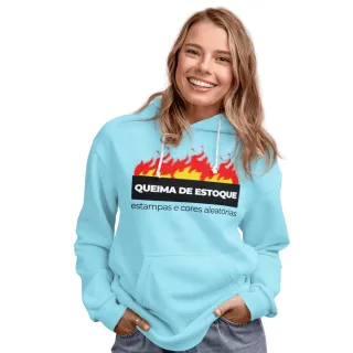 Canguru Moletom Bazar Queima de Estoque - Surpresa Aleatória