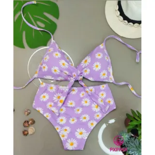 Hot pants de lacinho com cós largo - Mega oferta! - Preto