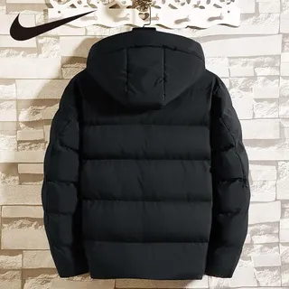 Jaqueta Esportiva Alcochoada Masculina em Algodão - Cor Sólida - Cinza