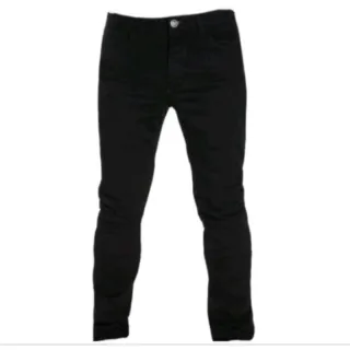Tendência 2023: Calça Sarja Masculina Slim Fit com Elastano em várias cores - Caramelo