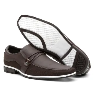 Conforto Thor Masculino Social Sapato Venetto - Azul Marinho