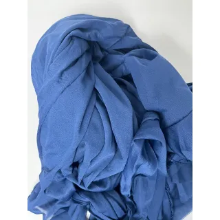 Vestido Longo Manga Longa Neon para Piscina e Praia - LARANJA NOEN