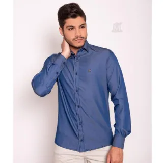 Manga Longa Social - Grafite