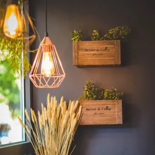 Lâmpadas Led Retrô Vintage Filamento - Kit com 3 unidades - Único