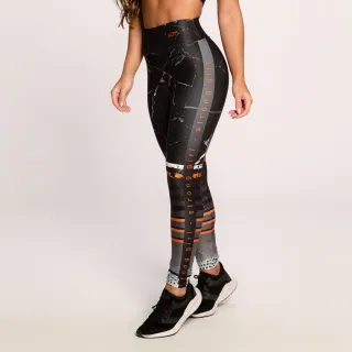 Challenge Fitness Legging Feminina Suplex Estampada - PP