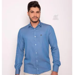 Manga Longa Social - Grafite