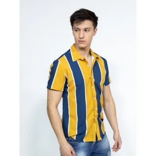 Modelo Importado Estampado Slim Fit Camisa 2023 - Camisa 010