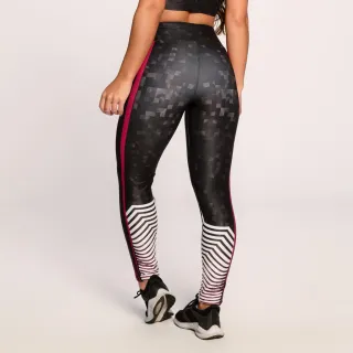 Challenge Fitness Legging Feminina Suplex Estampada - PP