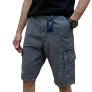 Ótimo Preço! Bermuda Cargo Masculina com 6 Bolsos - Bermuda  Âncora Cor Sortida