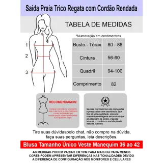 Rendada Feminina Fashion Linda Saída de Praia Piscina Banho - VERDE NEON2