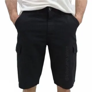 Ótimo Preço! Bermuda Cargo Masculina com 6 Bolsos - Bermuda  Âncora Cor Sortida
