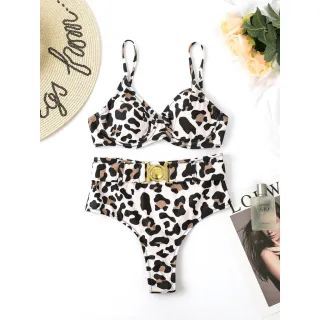 Biquini oncinha cintura alta RWX VEST XX38 - Bronze