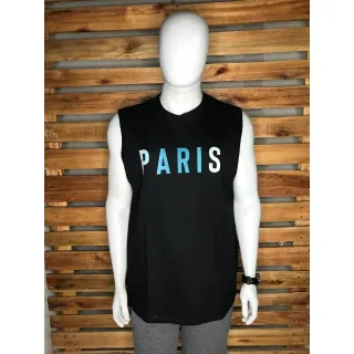 Regata Masculina Plus Size G1 G2 G3 Camiseta - Verde Mescla