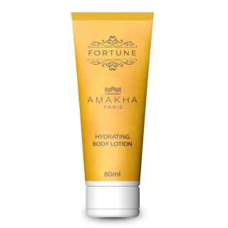Creme Hidratante Corporal Fortune Masculino - Amakha Paris 80ml - Único