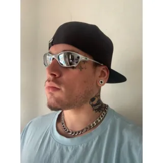 Mandrake Funk TikTok Lupa Óculos de Sol - juliet preta toda verde