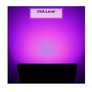 Festa Profissional Balada Negra Luz Led Refletor Bivolt 100w - Único