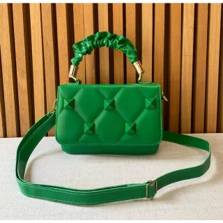 Bolsas Femininas Originais Transversais de Ombro e Mão - Azul